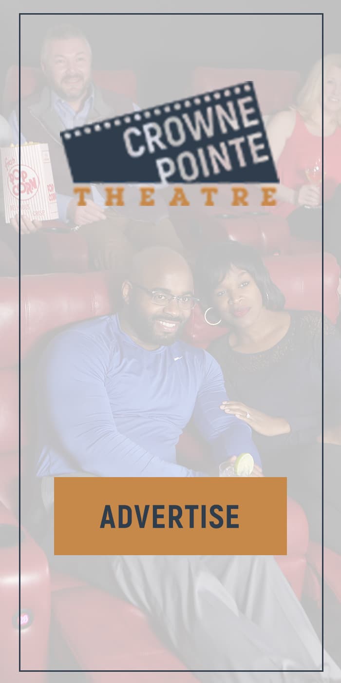Crowne Pointe Theatre — advertise on the big screen