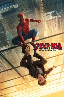 .3D SPIDER MAN BRAND NEW DAY
