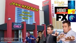 JOHN HEFFRON'S FRESHMAN ORIENTATION TOUR.