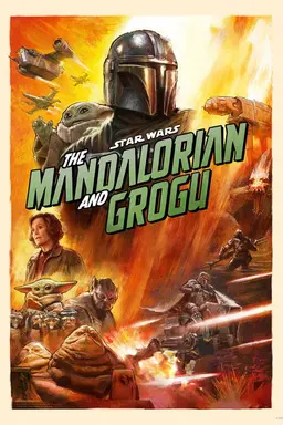 .STAR WARS: THE MANDALORIAN AND GROGU